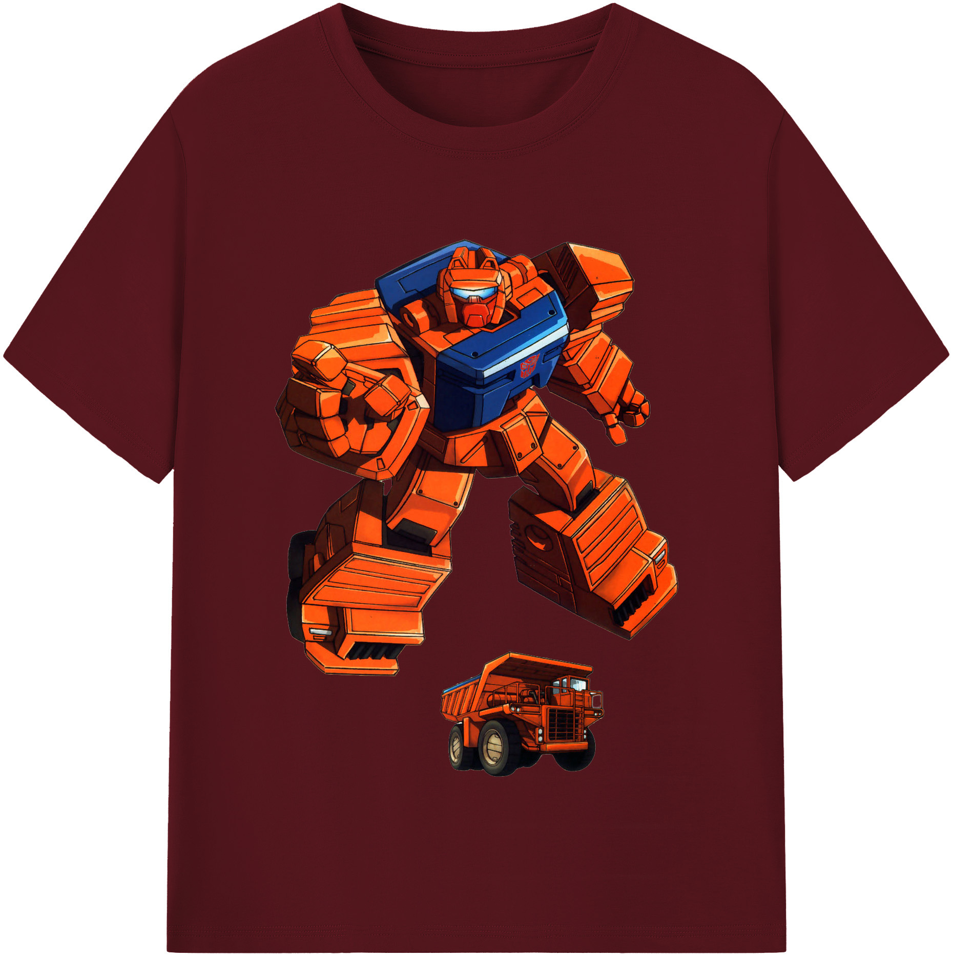 （画像用）  綿100％半袖Tシャツ（フロントプリント）
